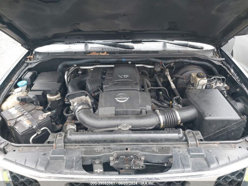 2005 Nissan Pathfinder Se VIN: 5N1AR18W35C763253 Lot: 39553561