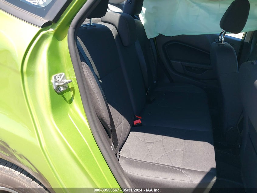 VIN 3FADP4BJ1JM109128 2018 FORD FIESTA SE