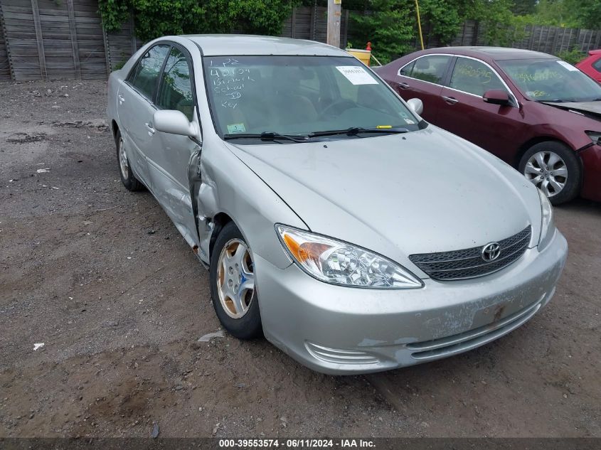 2003 Toyota Camry Le V6 VIN: 4T1BF32K03U040661 Lot: 39553574