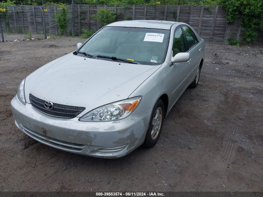 2003 Toyota Camry Le V6 VIN: 4T1BF32K03U040661 Lot: 39553574