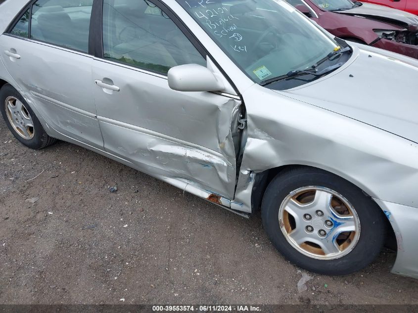 2003 Toyota Camry Le V6 VIN: 4T1BF32K03U040661 Lot: 39553574