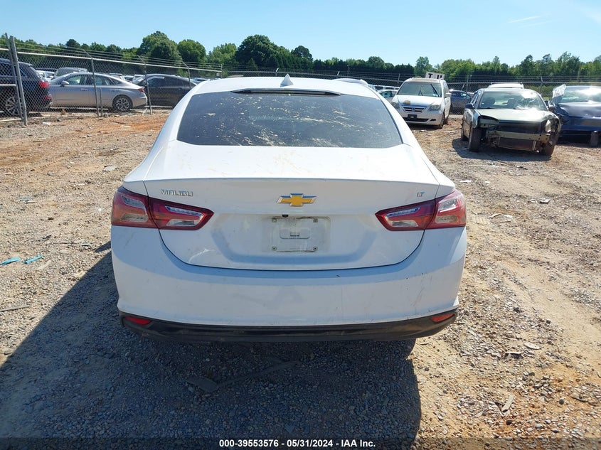 2020 Chevrolet Malibu Fwd Lt VIN: 1G1ZD5ST7LF029151 Lot: 39553576