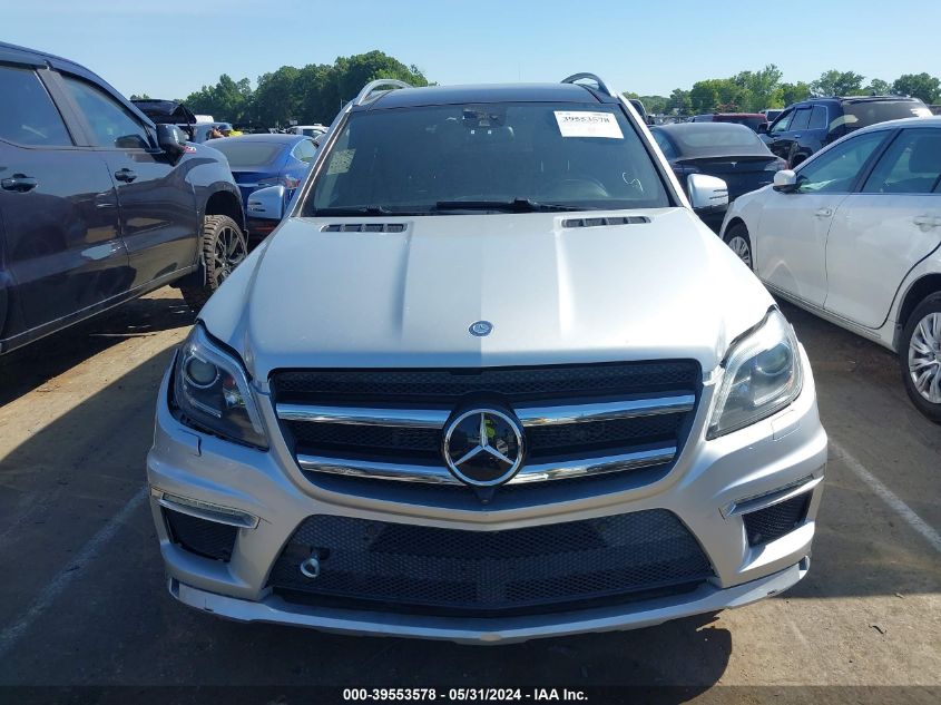 2014 Mercedes-Benz Gl 63 Amg 4Matic VIN: 4JGDF7EE2EA351633 Lot: 39553578