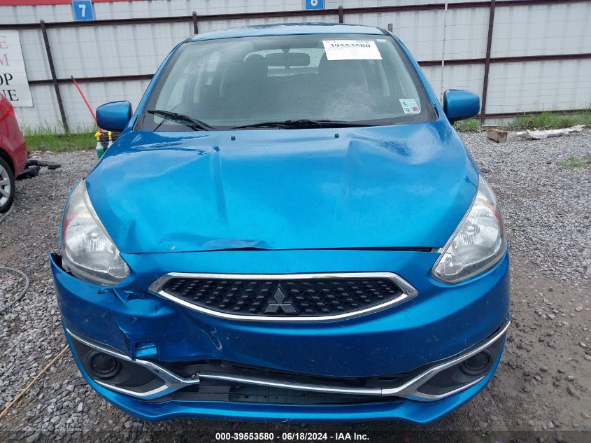 2020 Mitsubishi Mirage Se VIN: ML32A3HJ2LH005696 Lot: 39553580