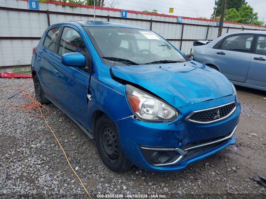 2020 Mitsubishi Mirage Se VIN: ML32A3HJ2LH005696 Lot: 39553580