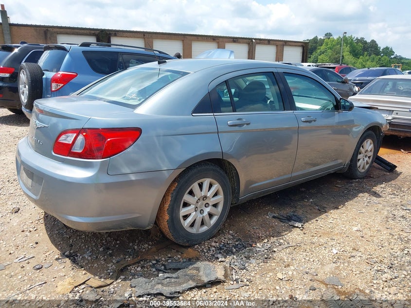 2008 Chrysler Sebring Lx VIN: 1C3LC46R48N279800 Lot: 39553584