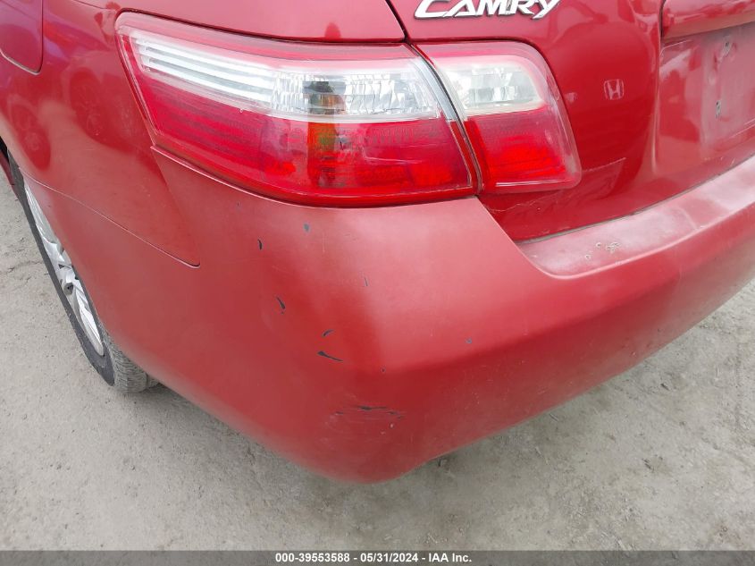 2007 Toyota Camry Le VIN: 4T1BE46KX7U071098 Lot: 39553588