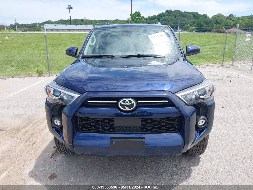 2023 Toyota 4Runner Sr5 VIN: JTEEU5JR9P5303162 Lot: 39553590