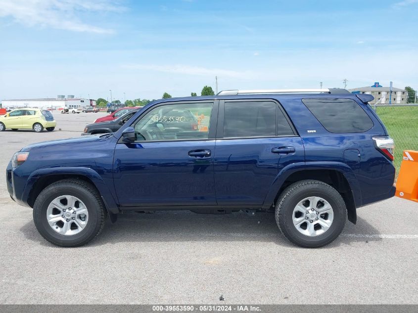 2023 Toyota 4Runner Sr5 VIN: JTEEU5JR9P5303162 Lot: 39553590