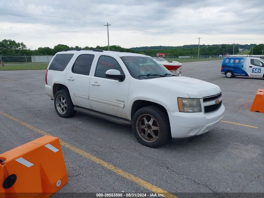 2010 Chevrolet Tahoe K1500 Lt VIN: 1GNUKBE07AR165080 Lot: 39553595