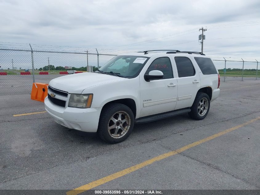 2010 Chevrolet Tahoe K1500 Lt VIN: 1GNUKBE07AR165080 Lot: 39553595