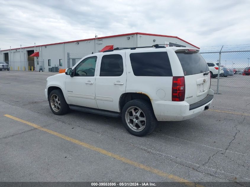 2010 Chevrolet Tahoe K1500 Lt VIN: 1GNUKBE07AR165080 Lot: 39553595