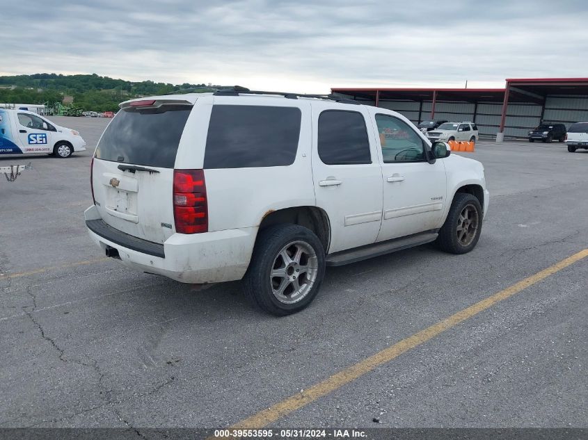 2010 Chevrolet Tahoe K1500 Lt VIN: 1GNUKBE07AR165080 Lot: 39553595