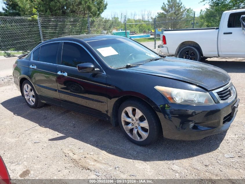 2008 Honda Accord 3.5 Ex-L VIN: 1HGCP36838A055878 Lot: 39553596