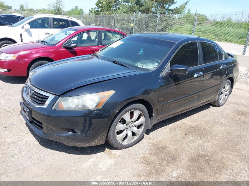 2008 Honda Accord 3.5 Ex-L VIN: 1HGCP36838A055878 Lot: 39553596