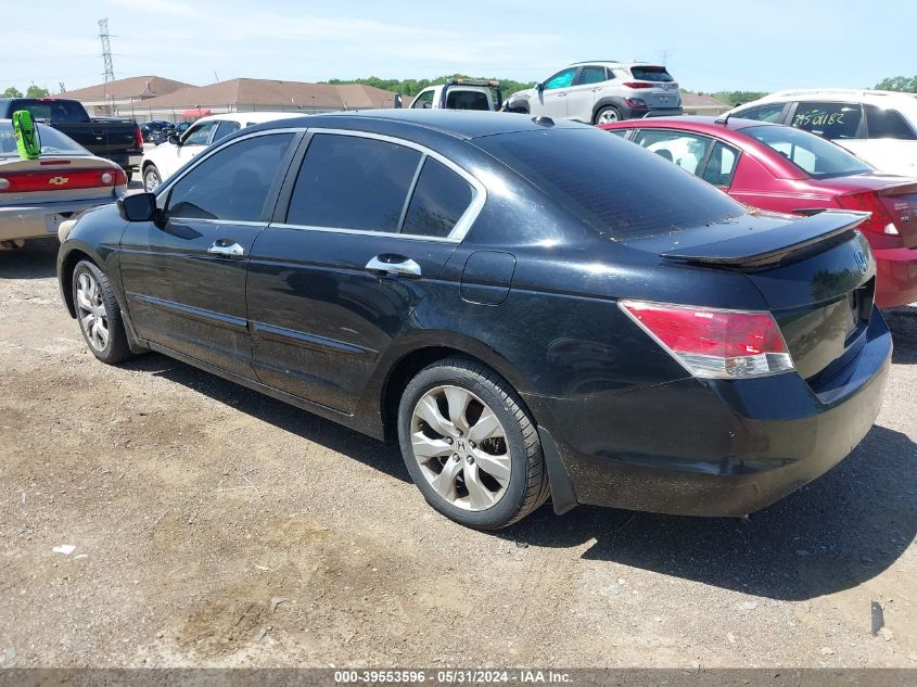 2008 Honda Accord 3.5 Ex-L VIN: 1HGCP36838A055878 Lot: 39553596