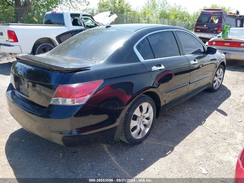 2008 Honda Accord 3.5 Ex-L VIN: 1HGCP36838A055878 Lot: 39553596