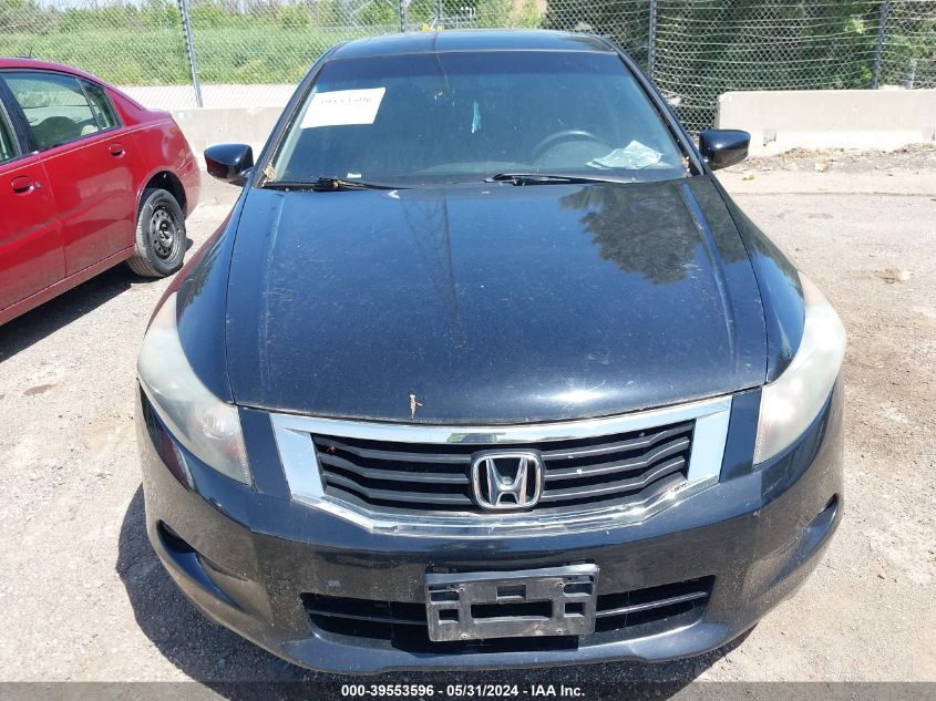 2008 Honda Accord 3.5 Ex-L VIN: 1HGCP36838A055878 Lot: 39553596