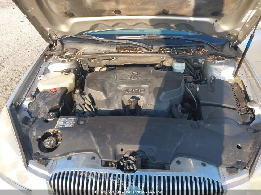 2008 Buick Lucerne Cxl VIN: 1G4HD57238U128356 Lot: 39553599