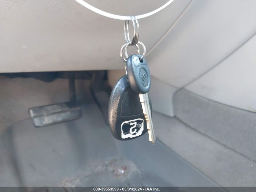 2008 Buick Lucerne Cxl VIN: 1G4HD57238U128356 Lot: 39553599