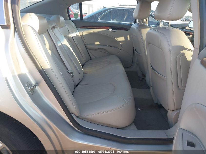 2008 Buick Lucerne Cxl VIN: 1G4HD57238U128356 Lot: 39553599