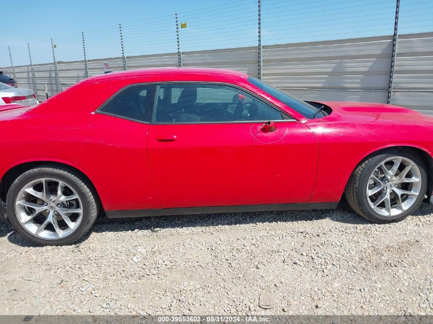 2022 Dodge Challenger Gt VIN: 2C3CDZJG5NH131773 Lot: 39553602