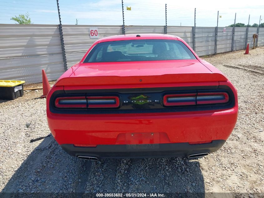 2022 Dodge Challenger Gt VIN: 2C3CDZJG5NH131773 Lot: 39553602