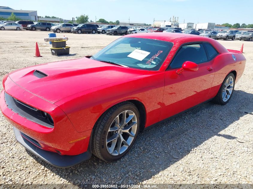 2022 Dodge Challenger Gt VIN: 2C3CDZJG5NH131773 Lot: 39553602