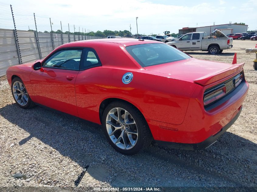 2022 Dodge Challenger Gt VIN: 2C3CDZJG5NH131773 Lot: 39553602