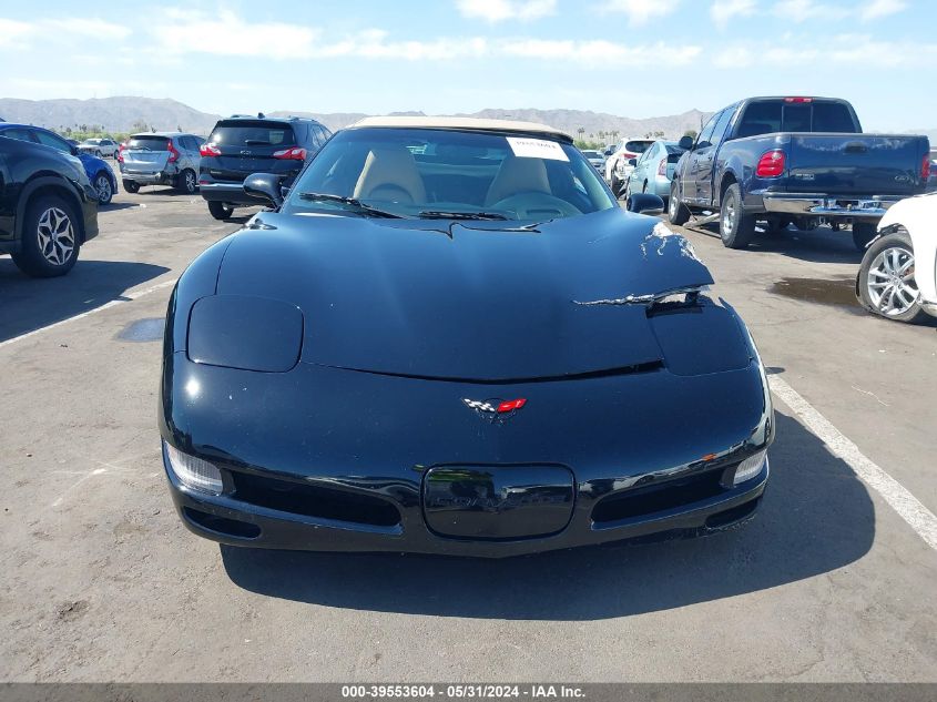 2000 Chevrolet Corvette VIN: 1G1YY32GXY5130320 Lot: 39553604