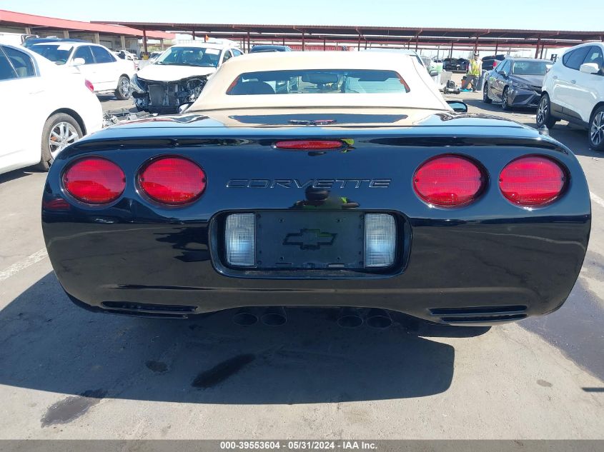 2000 Chevrolet Corvette VIN: 1G1YY32GXY5130320 Lot: 39553604