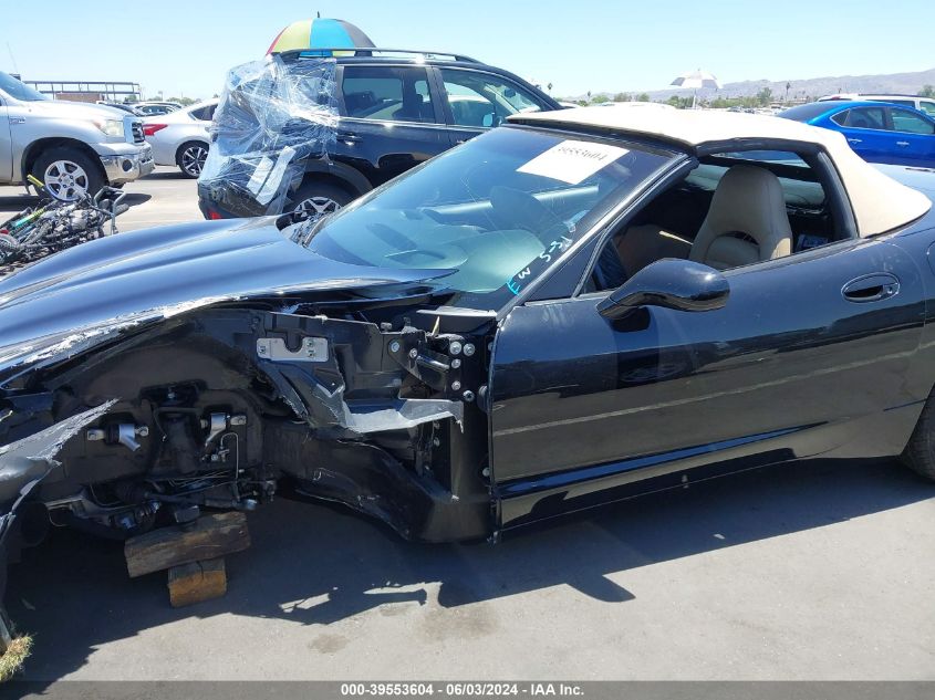 2000 Chevrolet Corvette VIN: 1G1YY32GXY5130320 Lot: 39553604