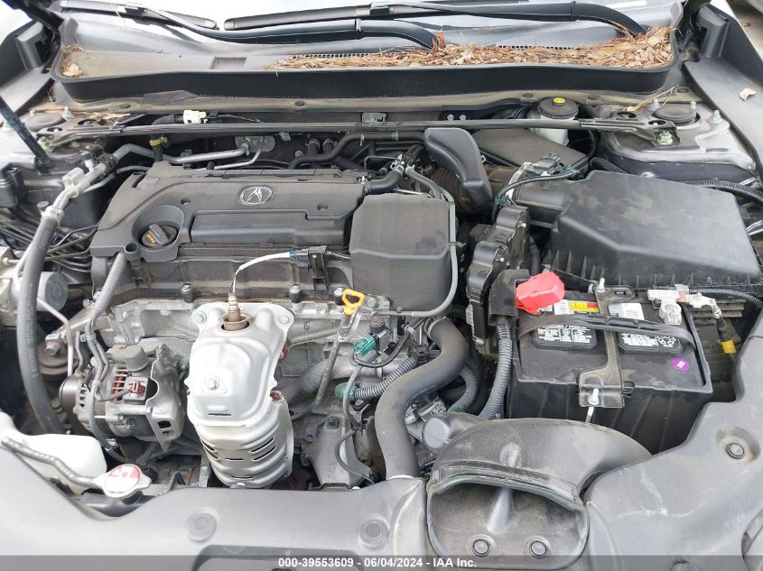 2017 Acura Tlx VIN: 19UUB1F31HA009185 Lot: 39553609