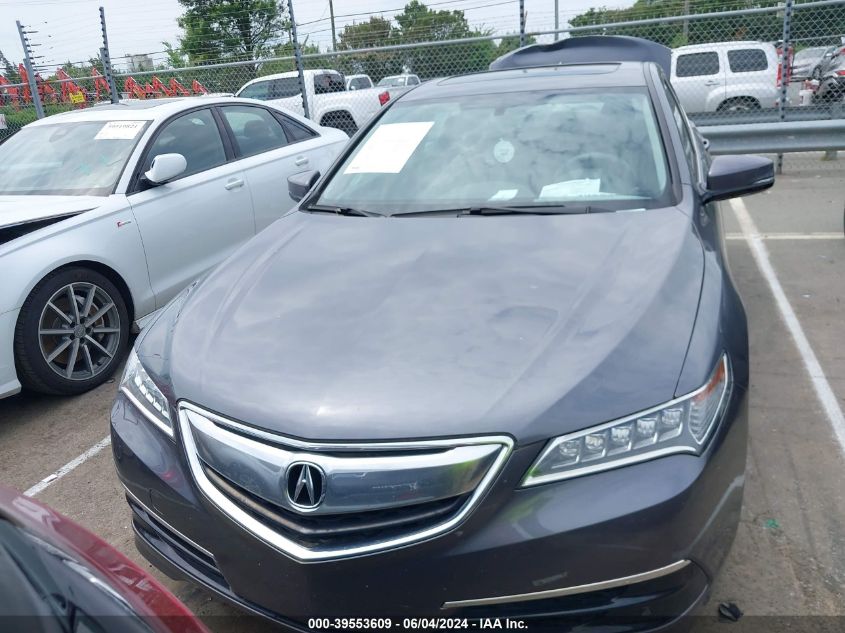 2017 Acura Tlx VIN: 19UUB1F31HA009185 Lot: 39553609