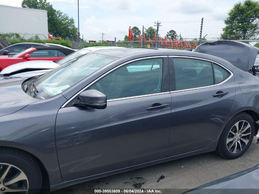 2017 Acura Tlx VIN: 19UUB1F31HA009185 Lot: 39553609