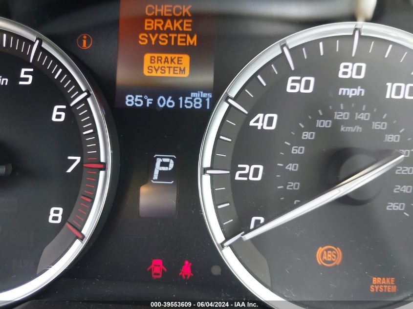 2017 Acura Tlx VIN: 19UUB1F31HA009185 Lot: 39553609