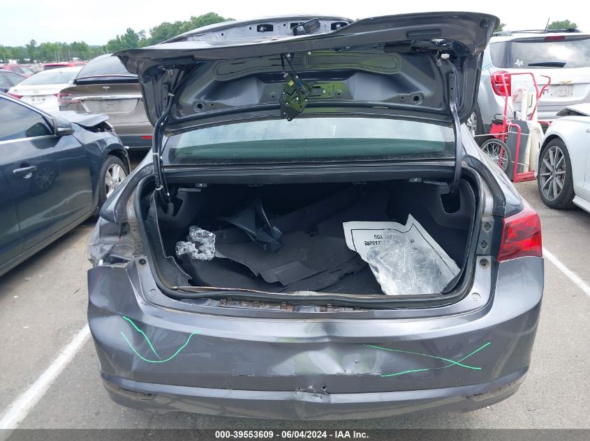 2017 Acura Tlx VIN: 19UUB1F31HA009185 Lot: 39553609