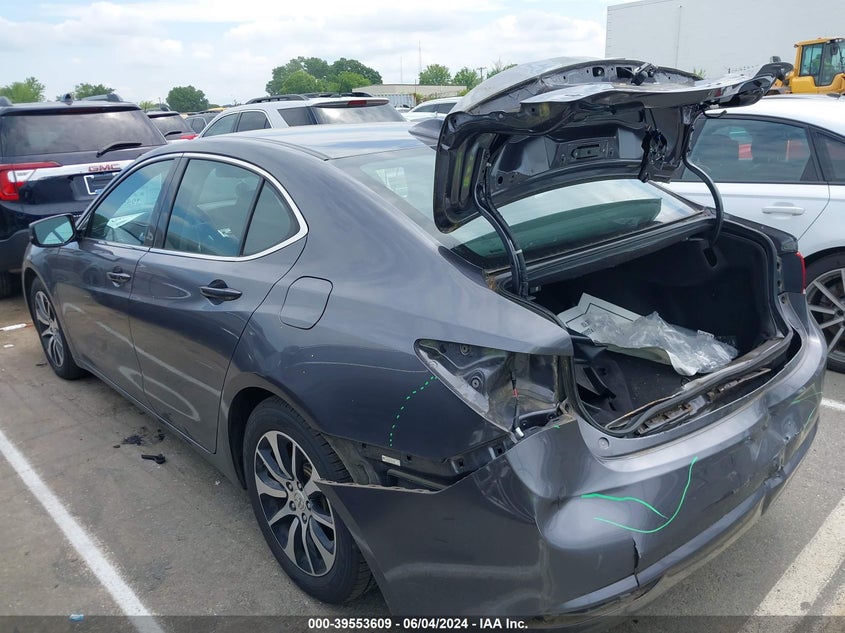 2017 Acura Tlx VIN: 19UUB1F31HA009185 Lot: 39553609