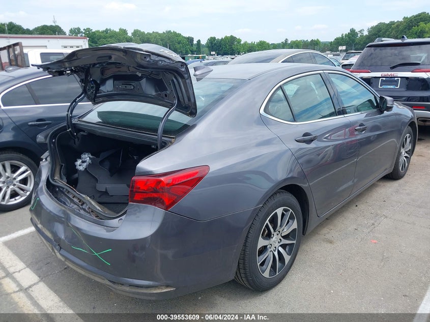 2017 Acura Tlx VIN: 19UUB1F31HA009185 Lot: 39553609