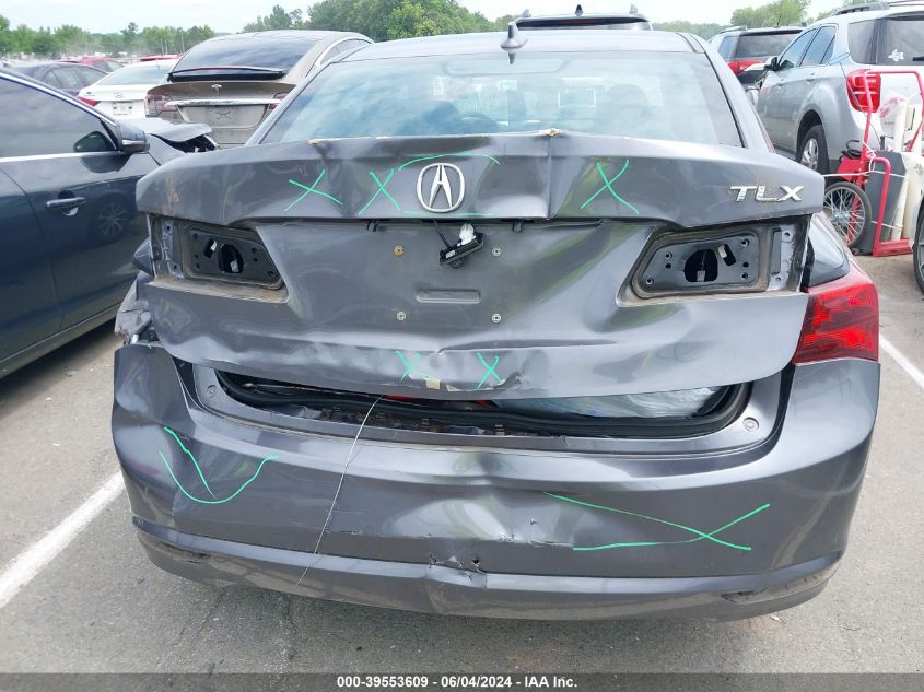 2017 Acura Tlx VIN: 19UUB1F31HA009185 Lot: 39553609