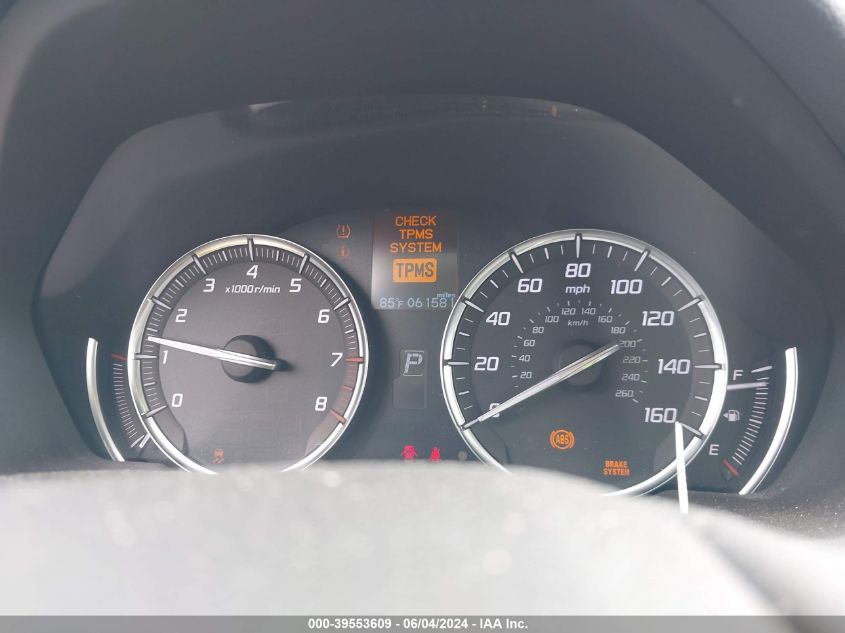 2017 Acura Tlx VIN: 19UUB1F31HA009185 Lot: 39553609