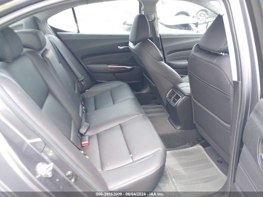 2017 Acura Tlx VIN: 19UUB1F31HA009185 Lot: 39553609