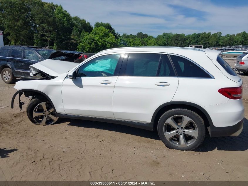 2016 Mercedes-Benz Glc 300 VIN: WDC0G4JB4GF081556 Lot: 39553611