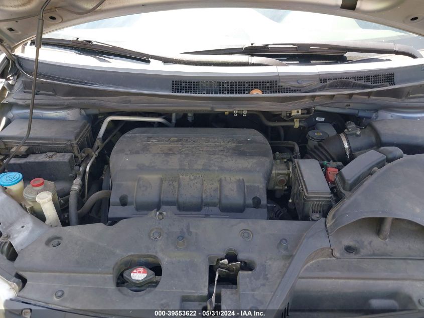 2012 Honda Odyssey Ex-L VIN: 5FNRL5H62CB114222 Lot: 39553622