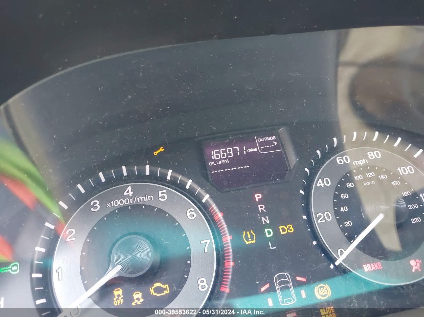 2012 Honda Odyssey Ex-L VIN: 5FNRL5H62CB114222 Lot: 39553622