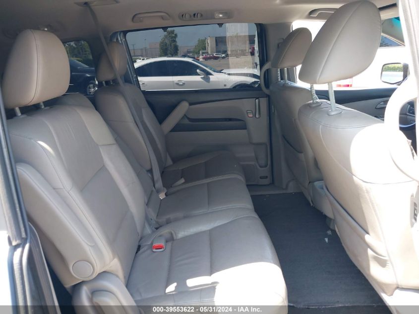 2012 Honda Odyssey Ex-L VIN: 5FNRL5H62CB114222 Lot: 39553622