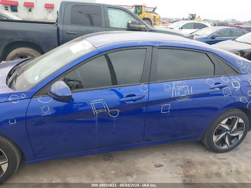 KMHLS4AG5PU559889 2023 Hyundai Elantra Sel