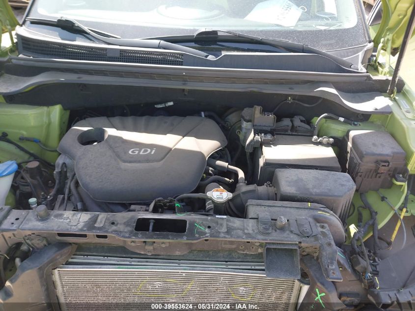 2014 Kia Soul VIN: KNDJN2A24E7742644 Lot: 39553624