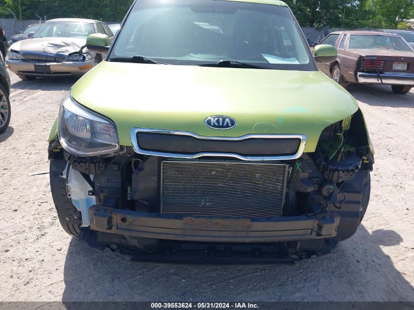 2014 Kia Soul VIN: KNDJN2A24E7742644 Lot: 39553624