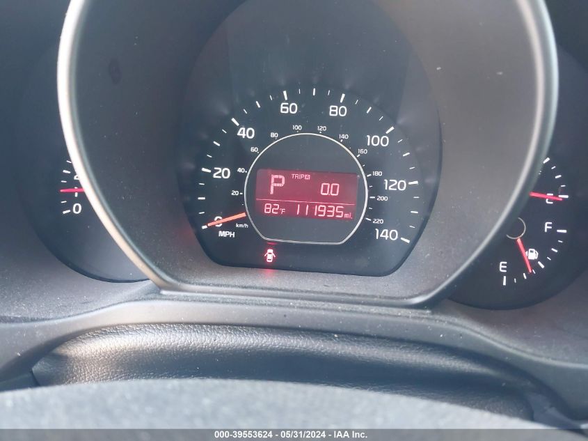 2014 Kia Soul VIN: KNDJN2A24E7742644 Lot: 39553624